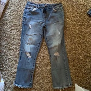 Maurice jeans, size 14 short